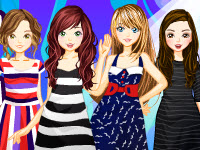 play Nautical Ball Dressup