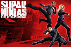 Supah Ninjas: Hero Of The Shadows