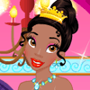 play Tiana Prom Makeover