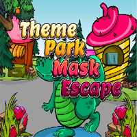play Ena Theme Park Mask Escape