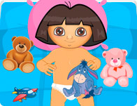 play Baby Dora Nap Time