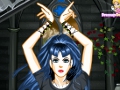 play Funky Gothic Fashion Dress Up