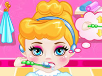 play Baby Cinderella Morning Care