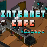 play Ena Internet Cafe Escape