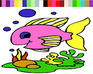 play Pink Fish Coloring