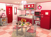 play Fruit Kitchen 1: Strawberry Red