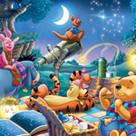 play Hidden Numbers-Winnie The Pooh