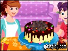 play Chocolate Peanut Butter Cake