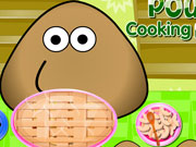 play Pou Cooking Pie