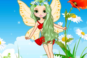 play Beautiful Flower Fairy