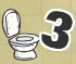 Toilet Success 3
