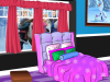 play Frozen Room Decoration