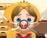 play Royal Baby Nose Doctor