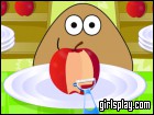 play Pou Cooking Pie