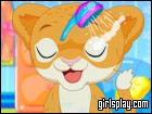 play Baby Lion Spa
