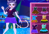 Monster High Catrine Demew Dress Up