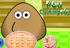 play Pou Cooking Pie