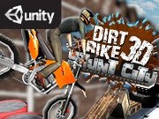 play Dirt Bike 3D: Stunt City