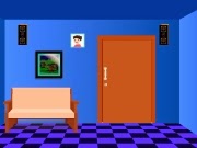 play Blue Single Room Escape