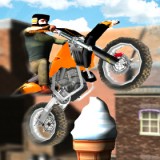play Dirt Bike 3D Stunt City