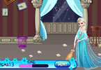 play Elsa Clean Room
