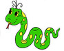 play Funny Snake Coloring