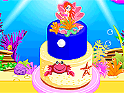 play Underwater Sponge Cake