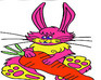 play Hungry Big Rabbit Coloring