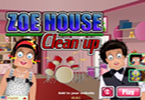 play Zoe House Clean Up