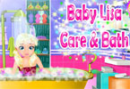play Baby Lisa Care And Bath