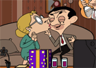 Mr.Bean Kissing