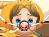 play Royal Baby Nose Doctor