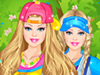 play Barbie Park Ride