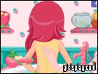 play Strawberry Shortcake Spa