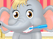play Baby Elephant Salon