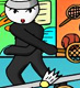 Stick Figure Badminton 2