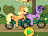 Little Pony Bike Racing