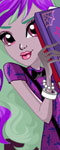 Monster High New Scaremester Twyla Dress Up