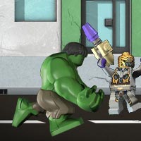 The Avengers: Hulk game