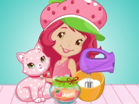 play Strawberry Shortcake Spa