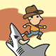 play Shark Rodeo