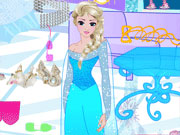 play Frozen Party Cleanup
