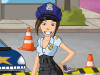 play Police Officer Dress Up