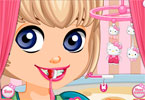 play Hello Kitty Dental Crisis