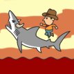 play Shark Rodeo