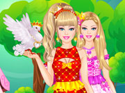 play Barbie Romantic Princess