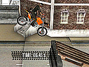 play Dirt Bike 3 D: Stunt City