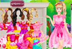 play Barbie Romantic Princess Dress Up