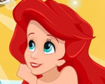 play Ariel Spa Day