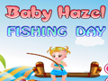 Baby Hazel Fishing Day